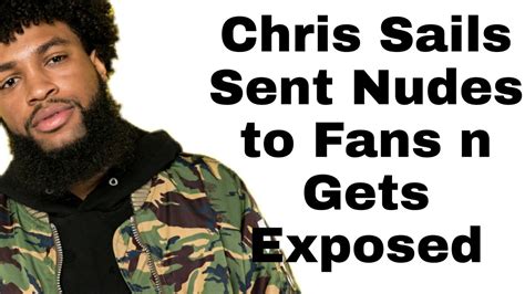 chris sails nudes|Chris Sails Exposed Video Leak on Twitter 